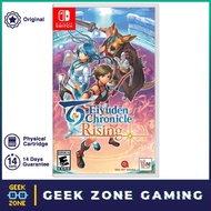 Nintendo Switch Eiyuden Chronicle Rising (English + Chinese)