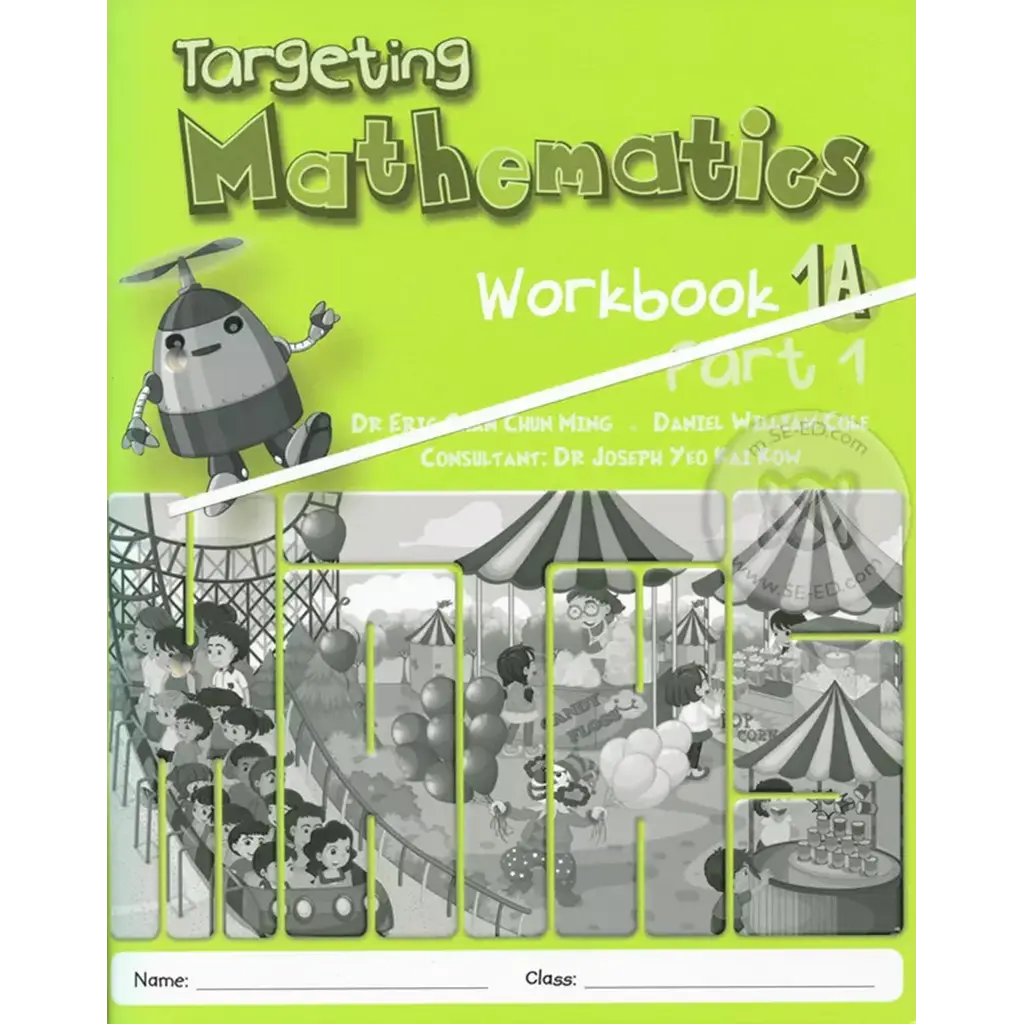 Targeting Mathematics 1A Part 1 : Workbook - St.Gabriel's Foundation Edition (P)