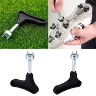 Golf Spike Ratchet Handle Wrench Tool Bits Golf Remover For Shoe Cleats