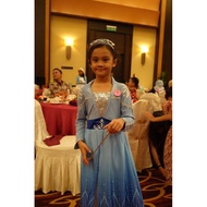 ELSA COSTUME DRESS COSPLAY