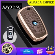 Kunci Kereta BMW Premium Key Cover Aluminium Alloy Genuine Leather Key Cover for BMW X1 X3 X3 X5 X6 