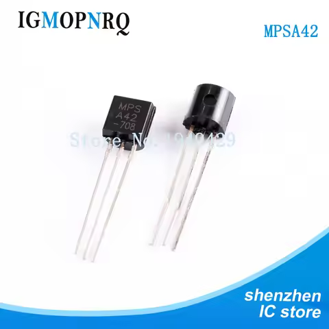 100pcs MPSA56 TO92 A56 TO-92 Transistor MPSA06 MPSA13 MPSA14 MPSA18 MPSA44 MPSA42 MPSA92 A06 A13 A14