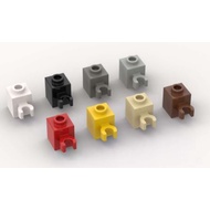 C24.[Ready Stock] 30241 : GB Building Block Parts : Brick, Modified 1 x 1 with Open O Clip (Vertical Grip) - Hollow Stud