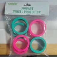 American Tourister Luggage Wheel Protector 行李 喼 車輪 保護 套 車呔