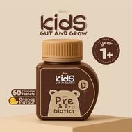 dianz kids gut and grow for appettie ,lysine ,pre and probiotic