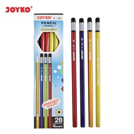 2b Pencil P-104 Metallic