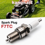 KANGNAI Spark Plug, F7TC Metal F7TC Plug, Standard Engine Plug