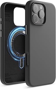 elago Magnetic Silicone Case Compatible with iPhone 16 Pro Max Case 6.9 Inch Compatible with All Mag