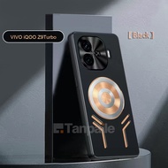 ทำความเย็นให้เคสโลหะทองแดง Tanpaile สำหรับ Vivo IQoo Z9เทอร์โบ Z9X Z7 Z8 12 11 10 9 8 Neo9 Neo8 Neo6
