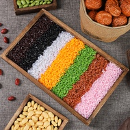 Simulation Colorful Rice Pellets Plastic Model DIY Handmade Kitchen Toys Play House Children's Toys 