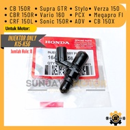 Nozzle Injector Assy Kualitas Original Honda K15 K56 Injektor CB150R Supra GTR CBR 150R ADV PCX 160 