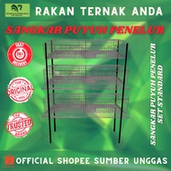 SANGKAR PUYUH 1 UNIT SESUAI UNTUK PUYUH PENELUR & INDUK PUYUH/SUMBER UNGGAS/SANGKAR PUYUH PENELUR/SA