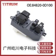 84820-0D100Applicable05-11Toyota Yaris Car Glass Lift Switch Electric Window Switch