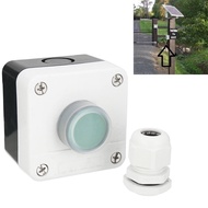 New One Button Control Box for Gate Opener Weatherproof Push Button Switch Φ22mm