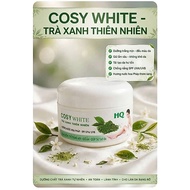 Hq cozy white green tea body cream