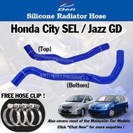 DEFI Honda City SEL Jazz GD 1.5L Radiator Silicone Hose (Top Upper / Bottom Lower Hose)