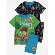 George UK Pyjamas Baby Kids 2 Pack