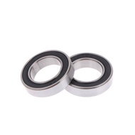 N&Y   2/5/10PCS 18307- 2RS Bearing MR18307 18307 18*30*7 Mm Bicycle Axle 18307-LBLU Drum Ball Bearin