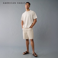 American Eagle Boxy Destination Graphic T-Shirt เสื้อยืด ผู้ชาย กราฟฟิค (EMTS 017-4245-864)
