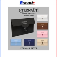 CLOSE YOUR EYES The 1st Mini Album [ETERNALT] POCA ALBUM ver.
