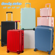 กระเป๋าเดินทาง 20 24 28นิ้ว 009 Trolley Bag Suitcase กระเป๋าเดินทางล้อลาก วัสดุPC+ABS ล้อสากลคู่ 360° กระเป๋าเดินทางแฟชั่น กระเป๋าเดินทางใบเล็ก กระเป๋าล้อลาก Luggage