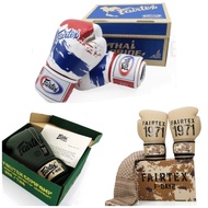 Limited Edition Fairtex Boxing Muay Thai Gloves F-Day Thai Pride