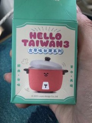 Hello Taiwan 3 古早味台灣系列 盲盒 Blind Box - TV 電視