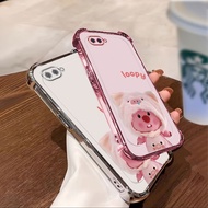 Casing OPPO A3S A5 A12E A1K realme C2 phone case 2025 NEW Silicone Four corner protection MZ