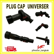 KEPALA PLAG PLUG CAP EX5 LC Y15ZR Y125Z EGO NOUVO VS125 RS150 FZ PLUG CAP C6HSA BP7HS C7HSA B8ES CPR