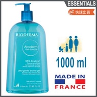 Bioderma - Atoderm Gentle Shower Gel 溫和沐浴露 1000 ml [ 適合全家人使用]