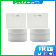 MISSHA | Missha Airy Pot Powder 9g + 9g (Transparent)