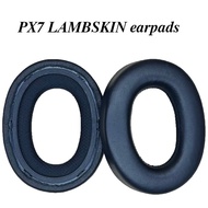 หูฟัง PX7อะไหล่ Bowers & Wilkins (B & W) หูฟังหนังเทียมเอียร์แพดหูฟังหนังแกะที่ปิดหูฟองน้ำน้ำแข็ง
