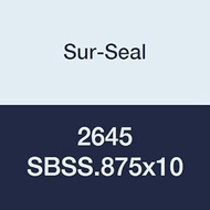 Sterling Seal and Supply (STCC) 2645 SBSS.875x10 Teadit Style 2645 Spacer Bushing Spool Stock, 7/8" 