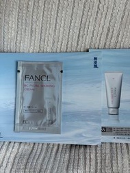 2 包 Fancl BC Facial Washing Cream Sample
