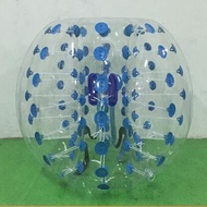 WFBMJ Gratis Ongkir วัสดุ TPU ฟองอากาศลูกบอลฟุตบอลซอร์บ1.5เมตรปั๊มลมบอลลูกฟุตบอลเป่าลม Zorb Ball SDR