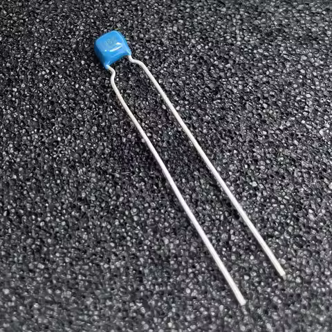 10PCS X7R 10uf 106 106K 50v 63v copper pin direct insertion ceramic monolithic capacitor P5