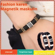 【Hypoallergenic Titanium Steel】 Men's Edgy Punk Bracelet Gold Black Men's Bracelet/Punk Bracelet/Tit