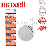 MAXELL A76 Alkaline Battery LR44 Original 10pcs/card