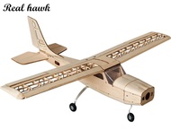 Murah Rc Plane Laser Cut Balsa Wood_Airplane Kit Cessna150 Fram