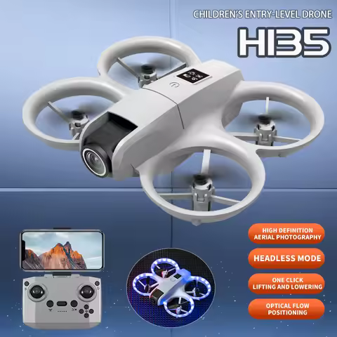 JJRC H135 Rc Drone 4K Professional HD Camera Headless Mode Helicopter 360° Flip Remote Control Mini 