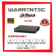 DAHUA 16 CH/ 16 CHANNEL PENTABRID 5M-N/1080P COMPACT 1HDD WIZSENSE ANALOG DVR RECORDER - XVR1B16H-I