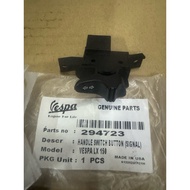 VESPA PIAGGIO LX / LT / GTS / S125 /S Handle SWITCH SIGNAL HORN HEADLIGHT HI/LOW on/off starter suis