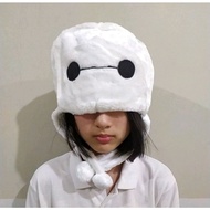 shop : BIG HERO Baymax Plushed Stuffed Toy Hat Kids Adult Costume