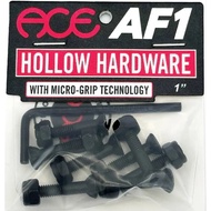 Ace Hollow Hardware Bolts w/ Grippers Allen- 1"