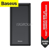 Baseus Powerbank 20000mAh Mini JA Fast Charge, Black