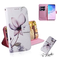 Samsung S10 S9 S8 Plus S7 Edge Note 8 9 10 Pro M10 M20 M30 M40 Beauty PU Leather Flip Stand Case Card Wallet Cover Casing