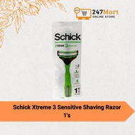 SCHICK Razor Xtreme 3 Sensitive 1's