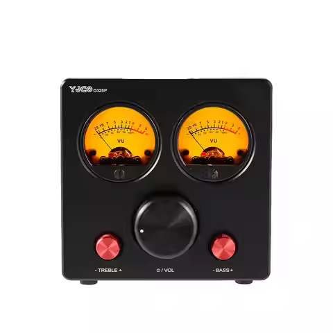 D325P TPA3255 dual core dual meter flagship high-power digital amplifier