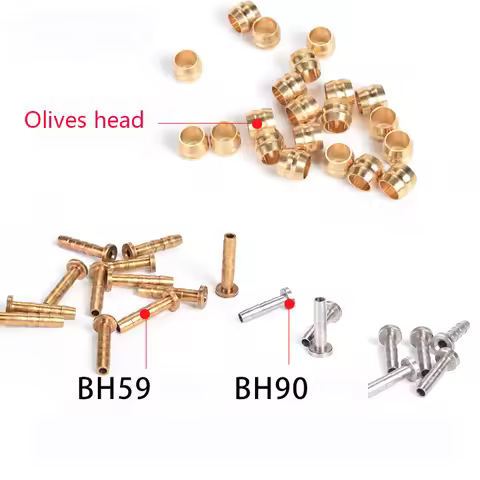 MTB Bike Hydraulic Disc Brake Needle Olive Connect Insert for Olive BH90 BH59 SRAM MAGURA Bicycle Br
