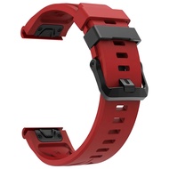 Garmin Enduro 3 D2 Mach 2 Strap Silicone Camouflage Quick Release 22mm 26mm Soft Comfortable Breatha